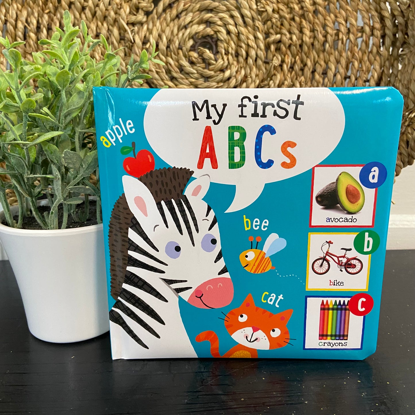 My First ABCs Board Book