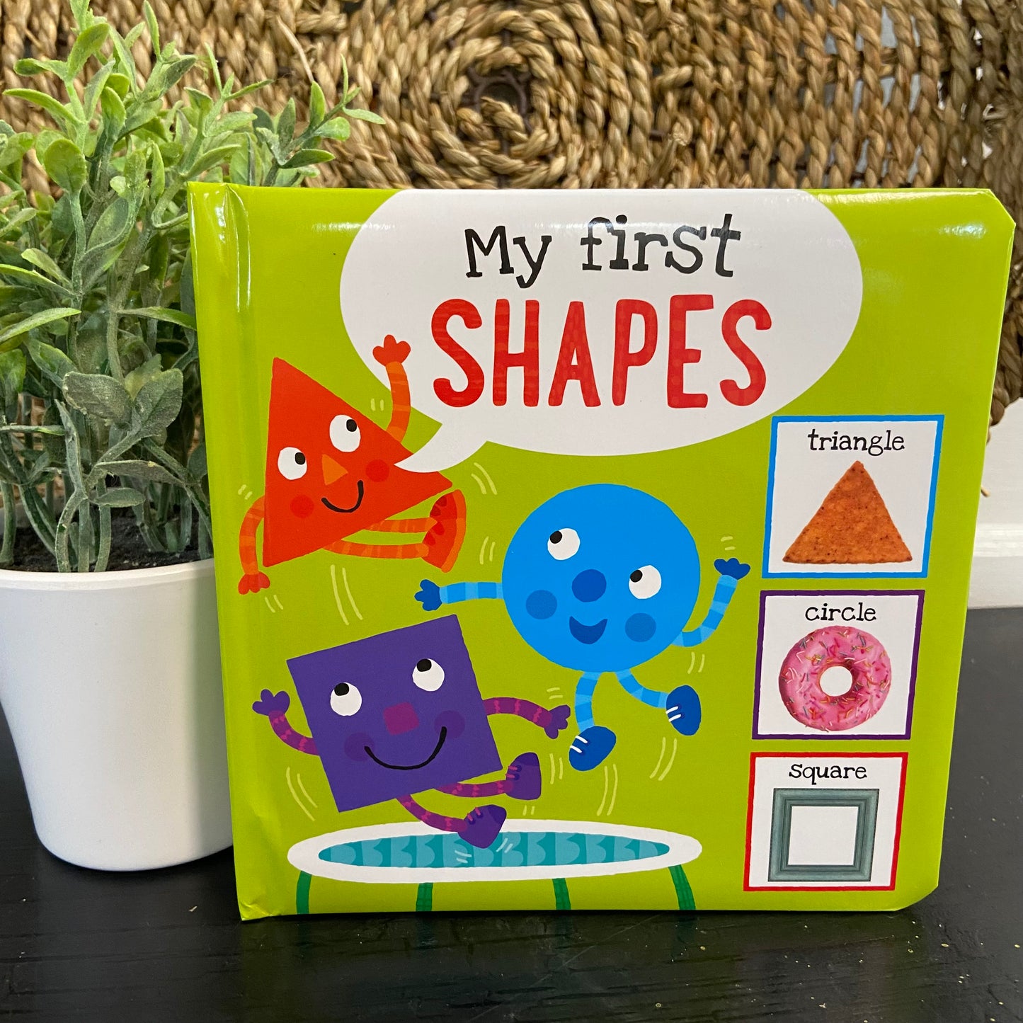 My First Shapes Board Book