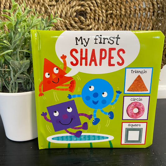 My First Shapes Board Book