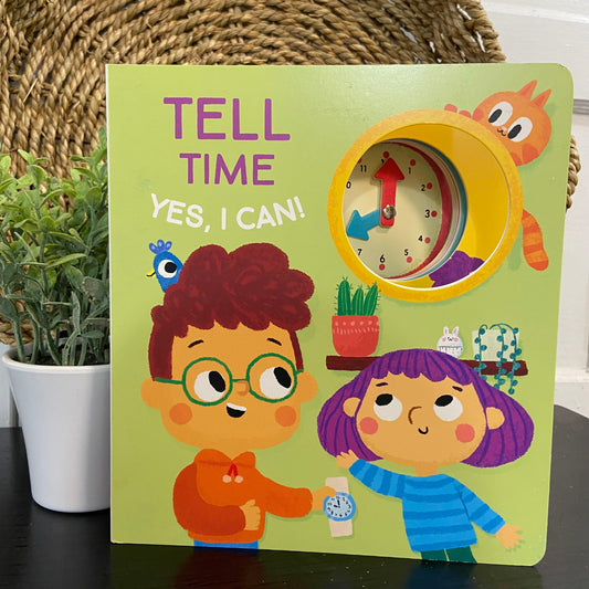 Yes I Can! Tell The Time