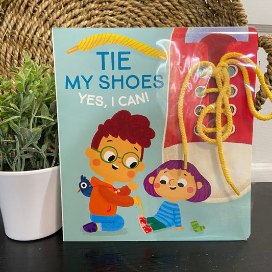 Yes I Can! Tie My Shoes
