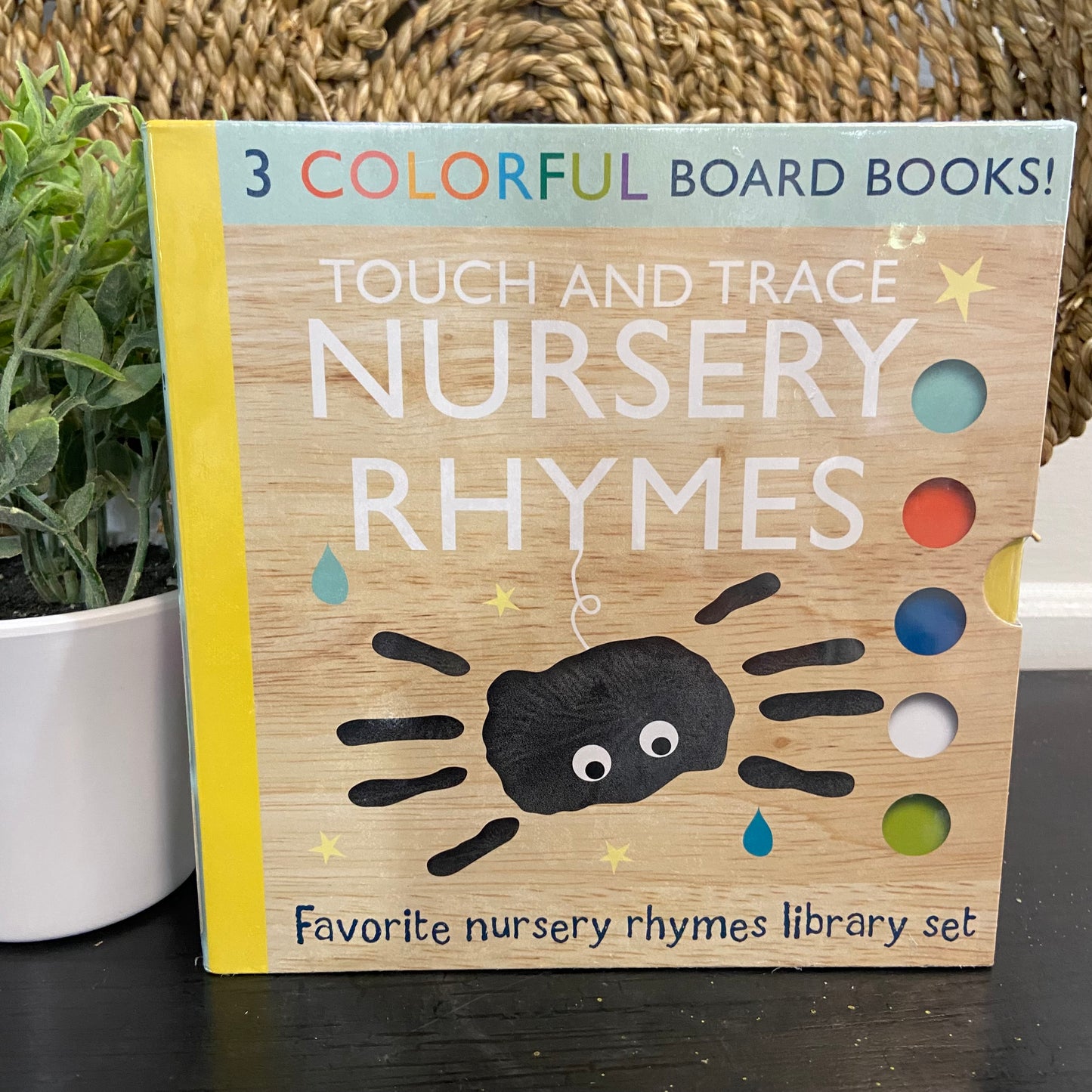 Touch and Trace Nursery Rhymes
