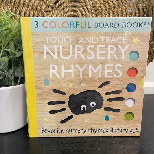 Touch and Trace Nursery Rhymes