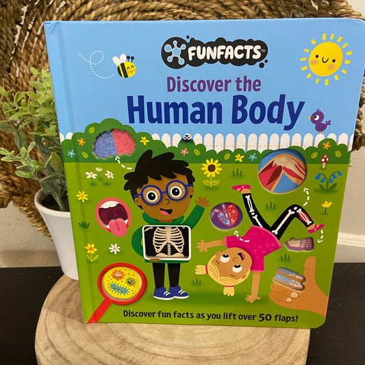 Discover the Human Body: Lift-the-Flap Book