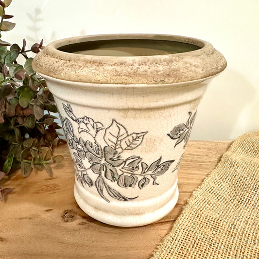 Vintage Vine Planter