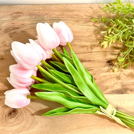 Pink Tulip Bunch