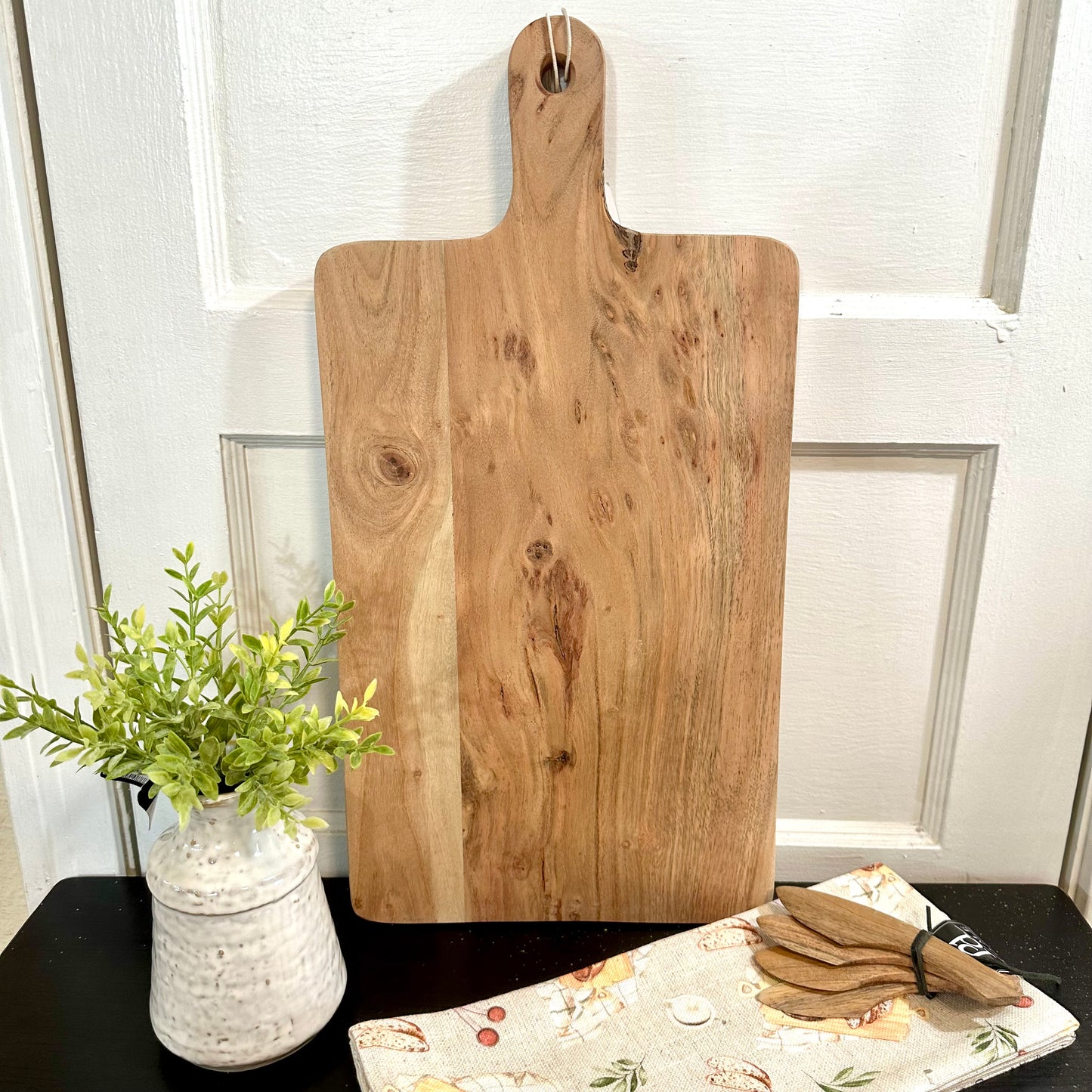 19" Wood Serving Board