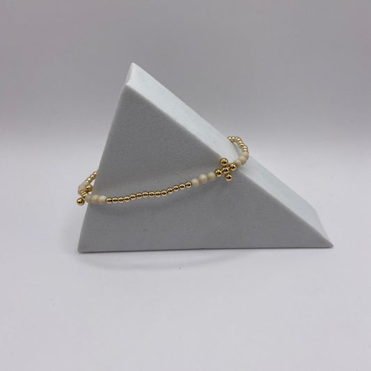 enewton Signature Cross Riverstone Bracelet