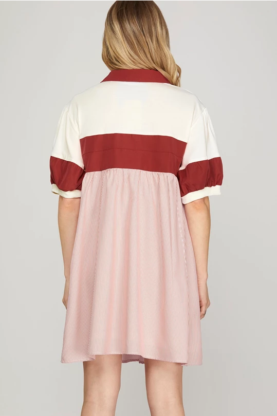 Polo Stripe Dress