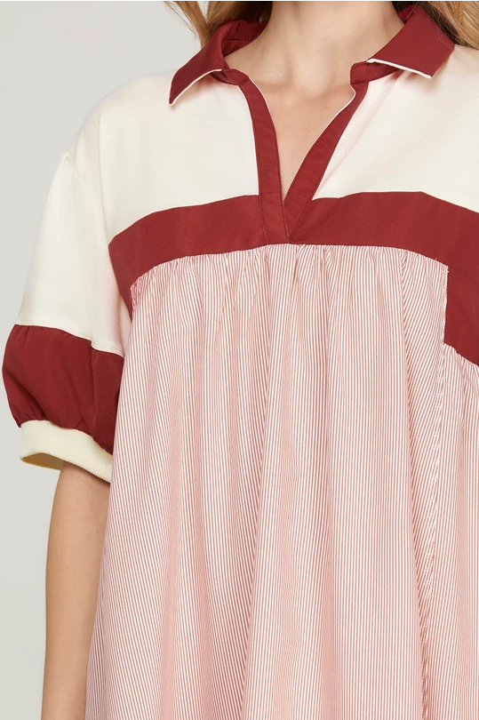 Polo Stripe Dress