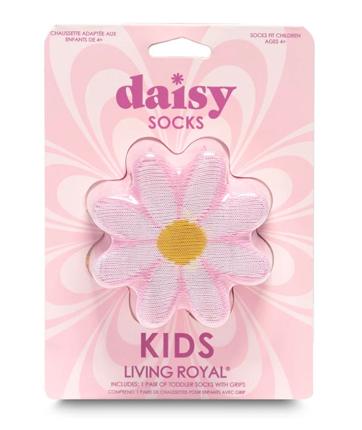 Daisy Kids Crew Socks