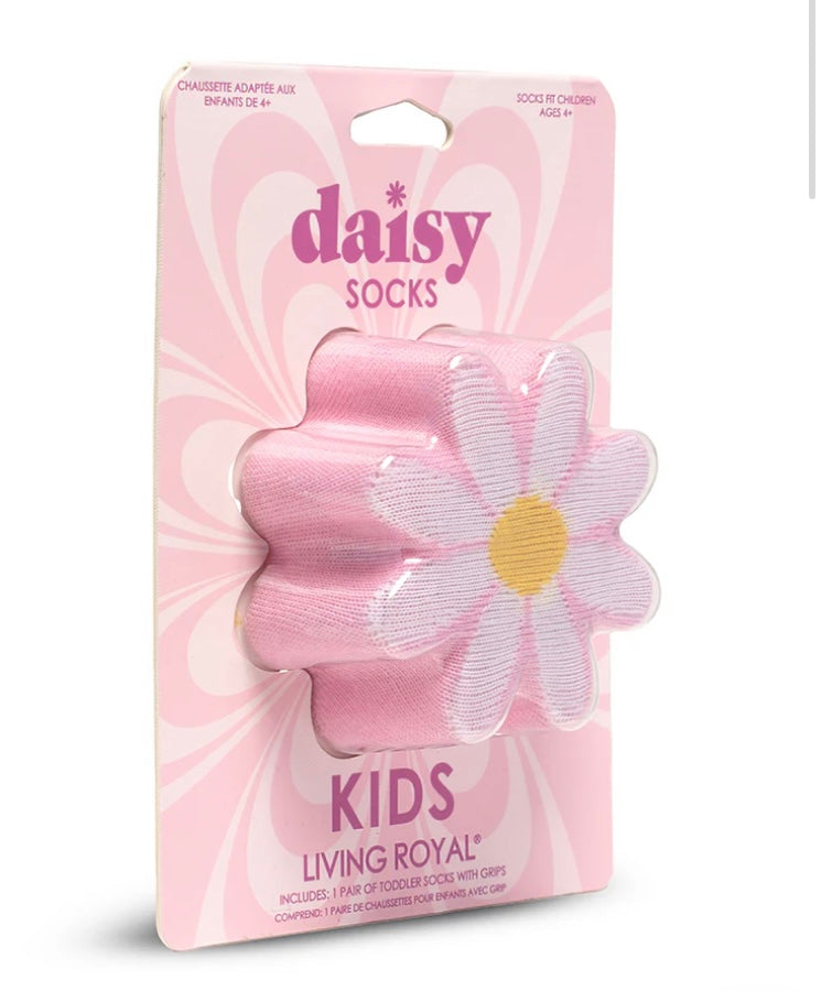 Daisy Kids Crew Socks