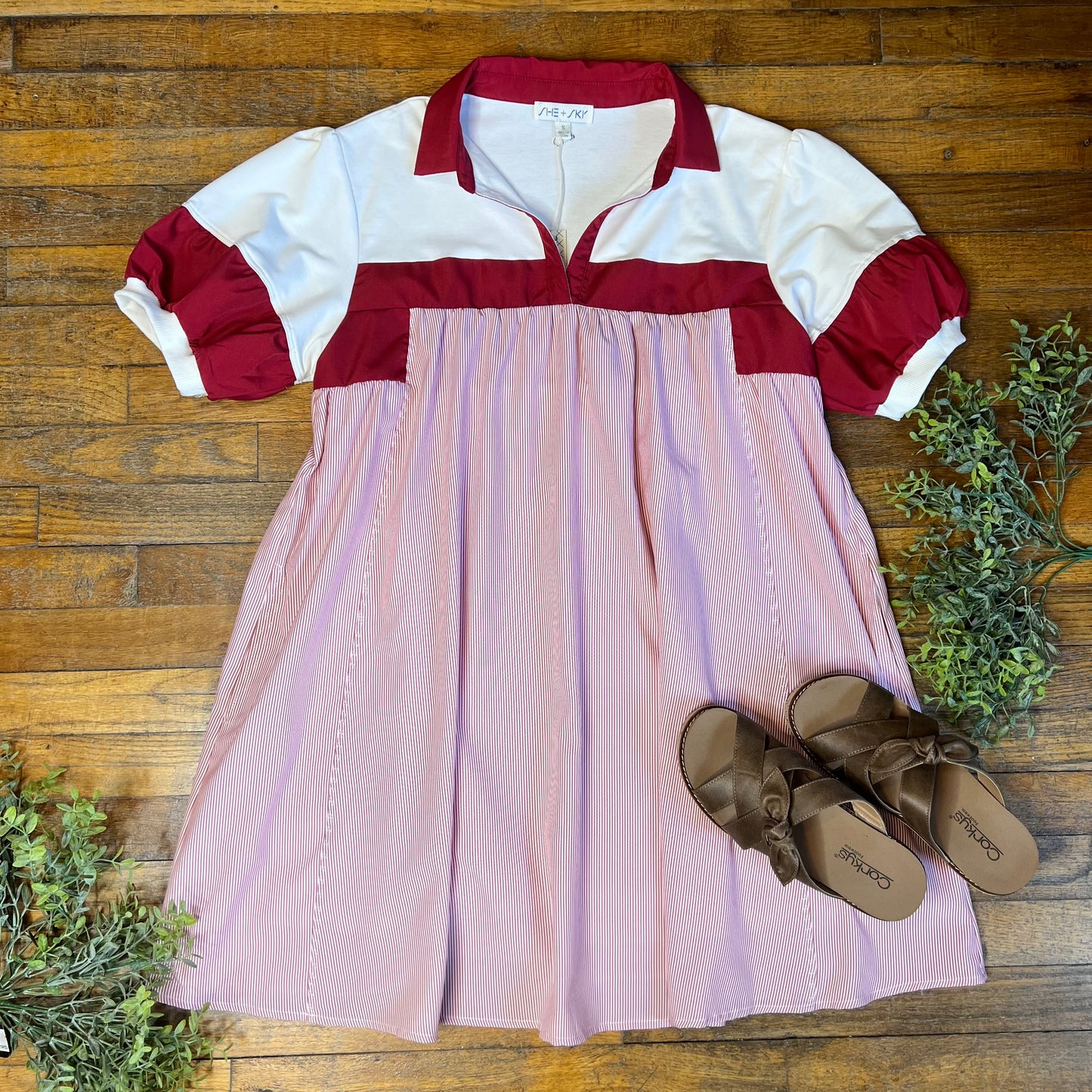 Polo Stripe Dress