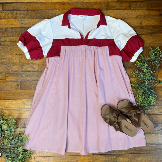 Polo Stripe Dress