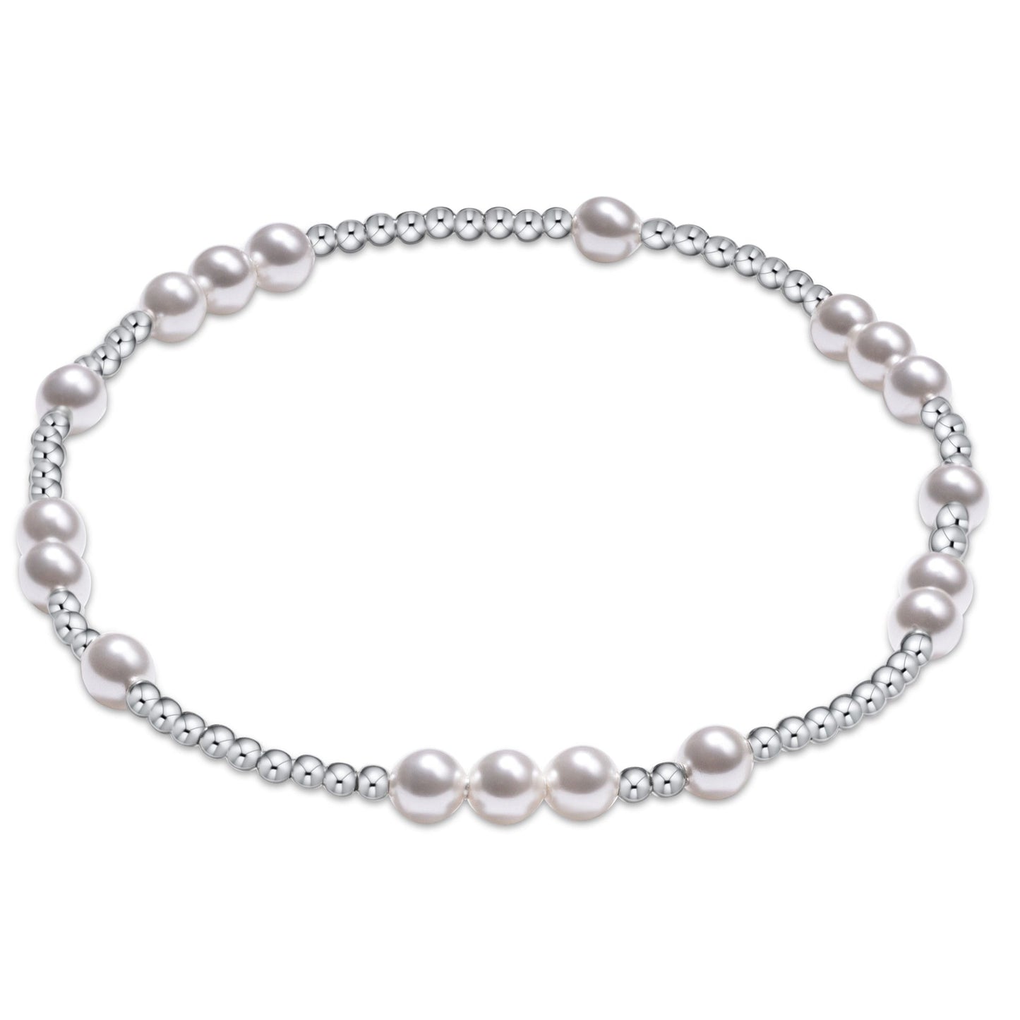 enewton Extends Hope Unwritten Sterling Silver and Pearl