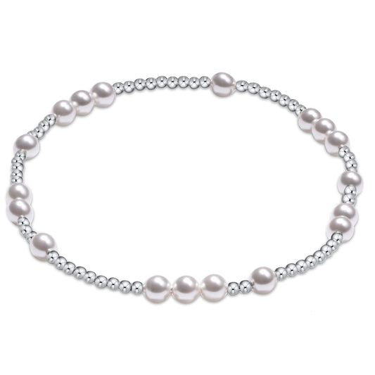 enewton Extends Hope Unwritten Sterling Silver and Pearl