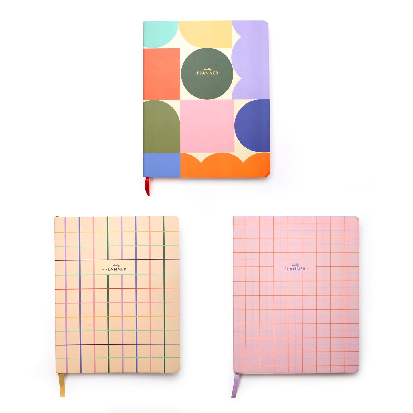 Undated Daily Planner