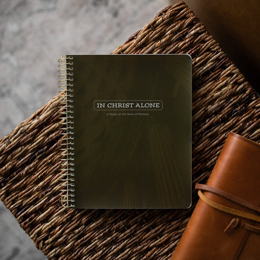 In Christ Alone Roman's Bible Study- Men's