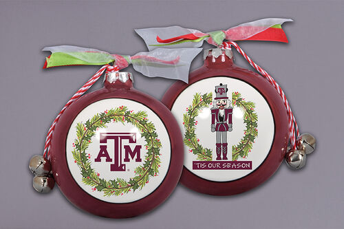 A&M Nutcracker Ornament