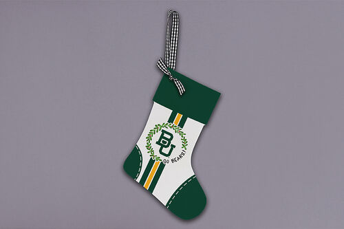 Baylor Stocking Ornament