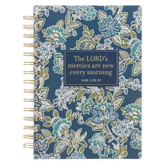 Lamentations 3:22 New Mercies Journal