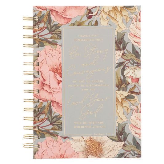 Strong & Courageous Journal