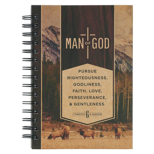 Man of God Journal