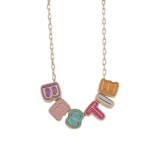 Paperlink Chain Necklace