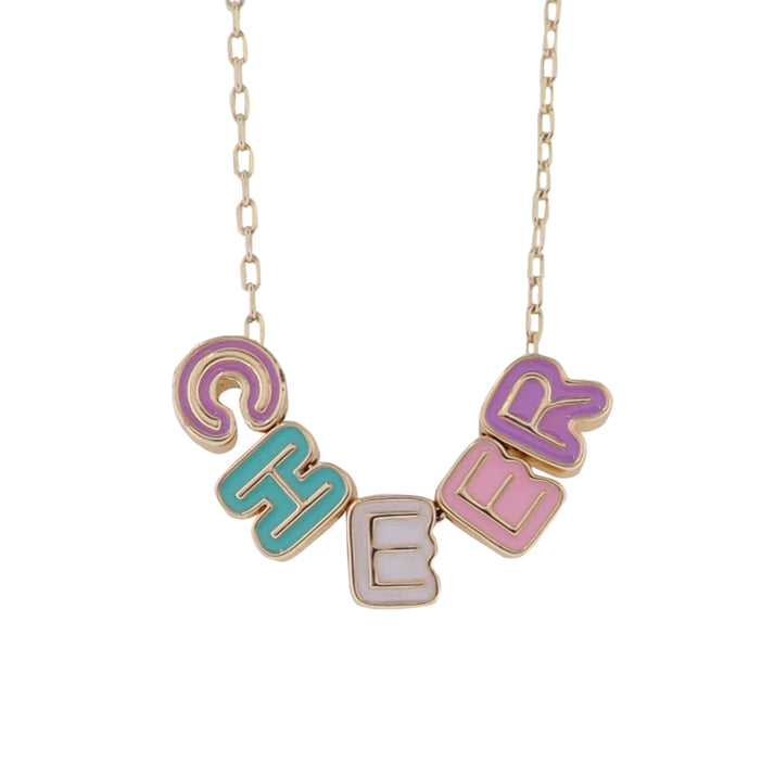 Paperlink Chain Necklace