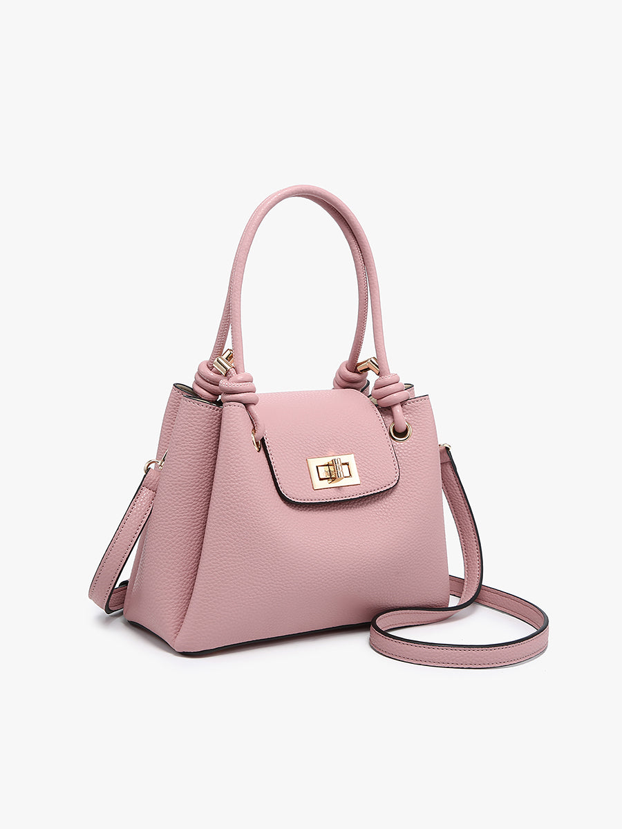 Jen & Co Zoey Satchel Crossbody