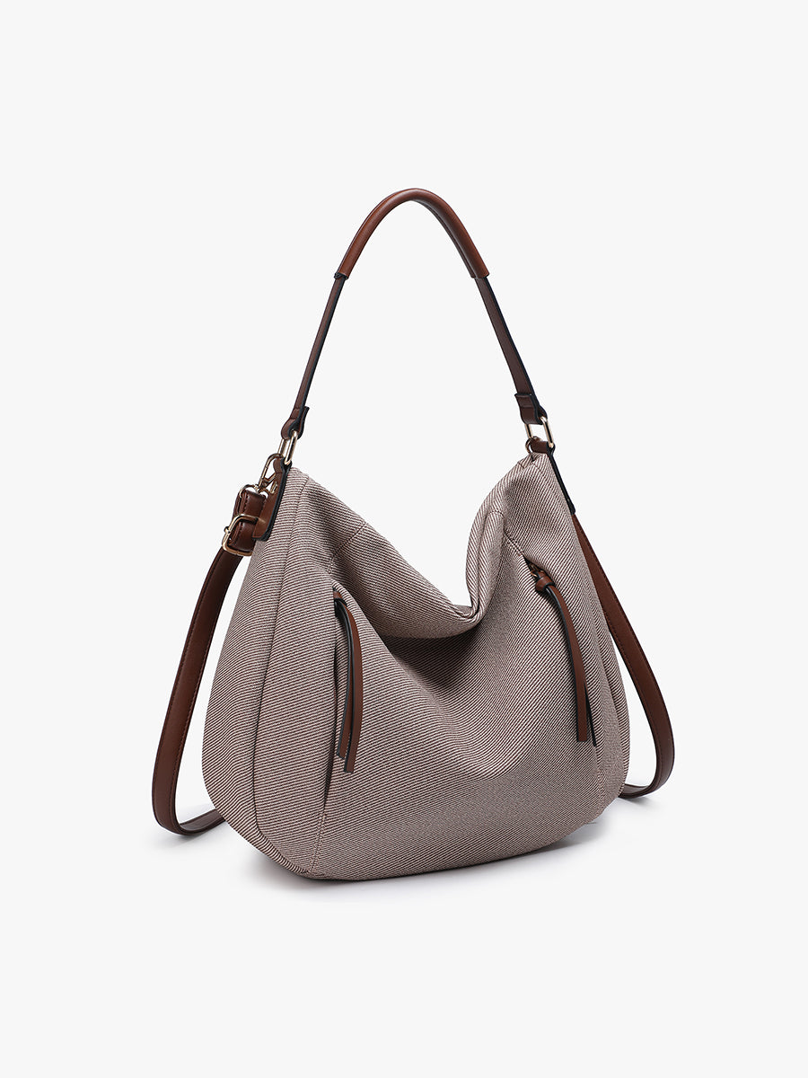 Jen & Co Hailey Hobo Bag