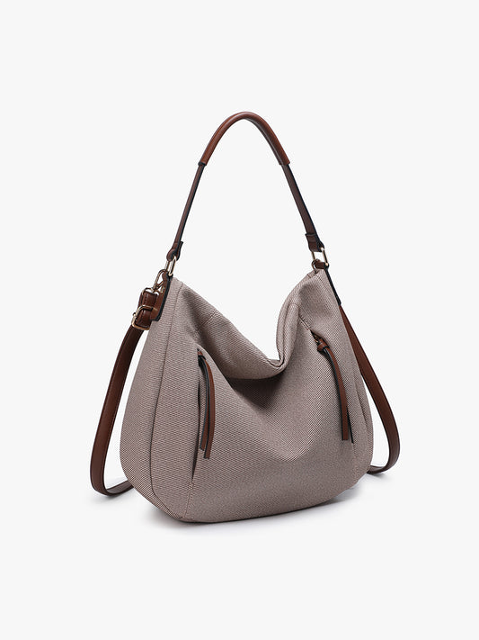 Jen & Co Hailey Hobo Bag