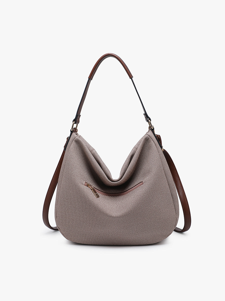 Jen & Co Hailey Hobo Bag