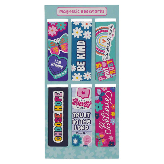 I am Strong Bookmark Set