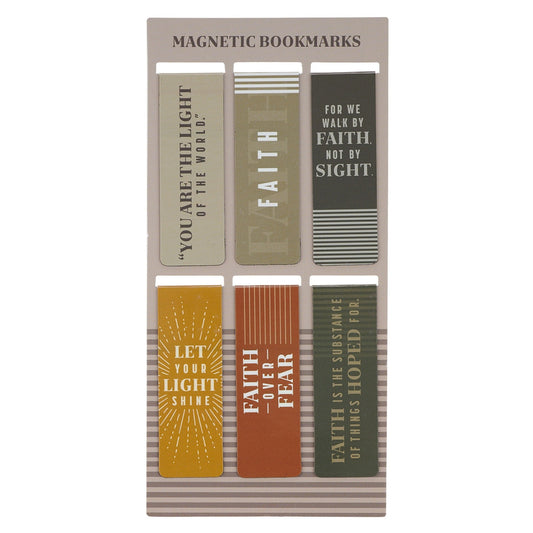 Faith and Light Bookmark Set