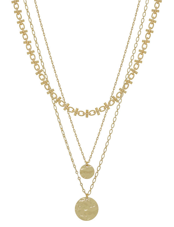 Three Layer Necklace