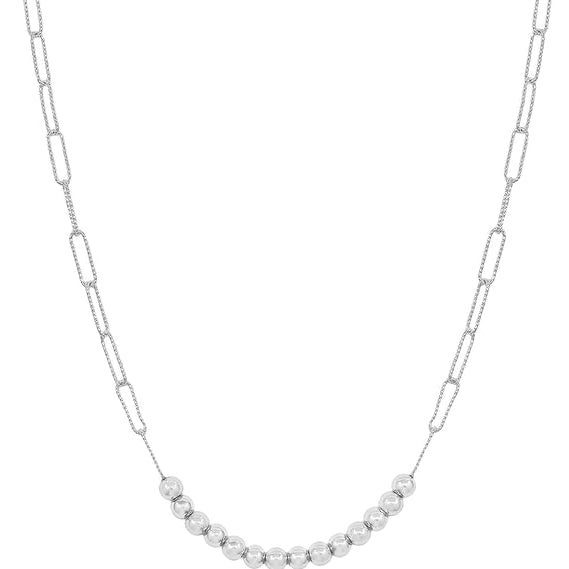 Chain with Beads Necklace