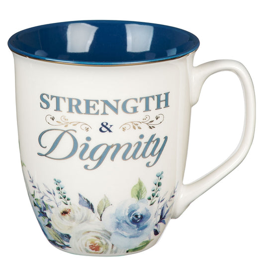 Strength and Dignity Mug