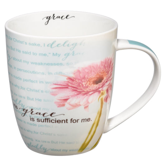 Grace is Sufficient Mug