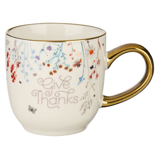 Give Thanks Mug