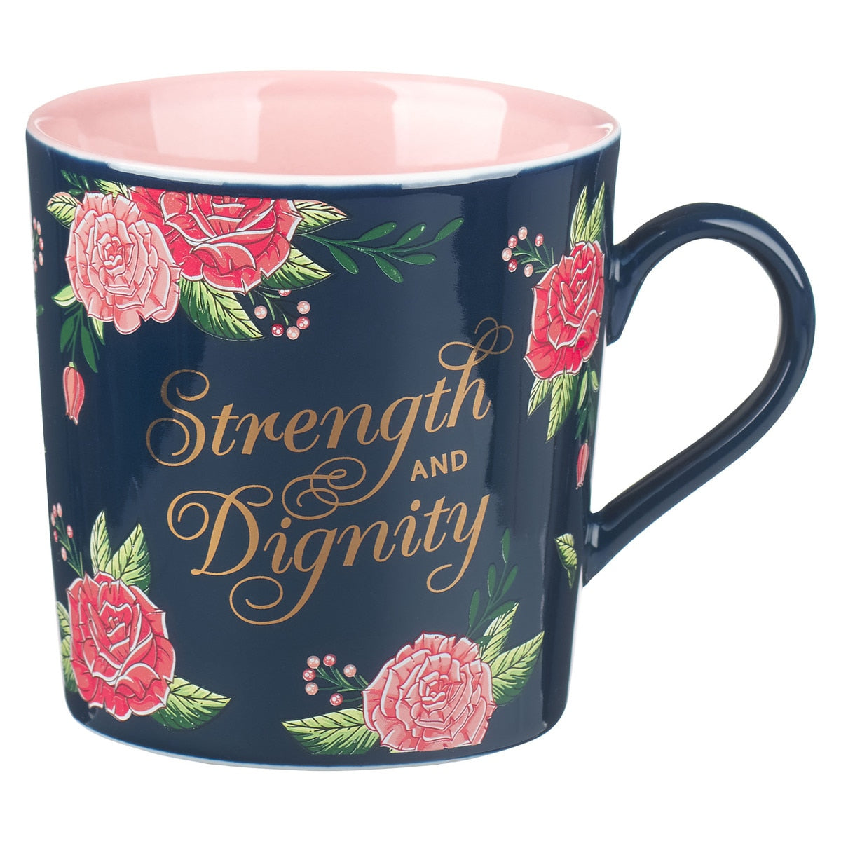 Strength and Dignity Mug