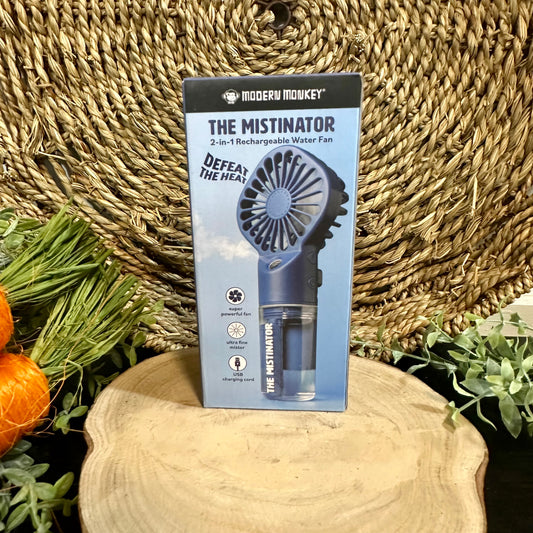 The Mistinator 2-in-1 Rechargeable Water Fan