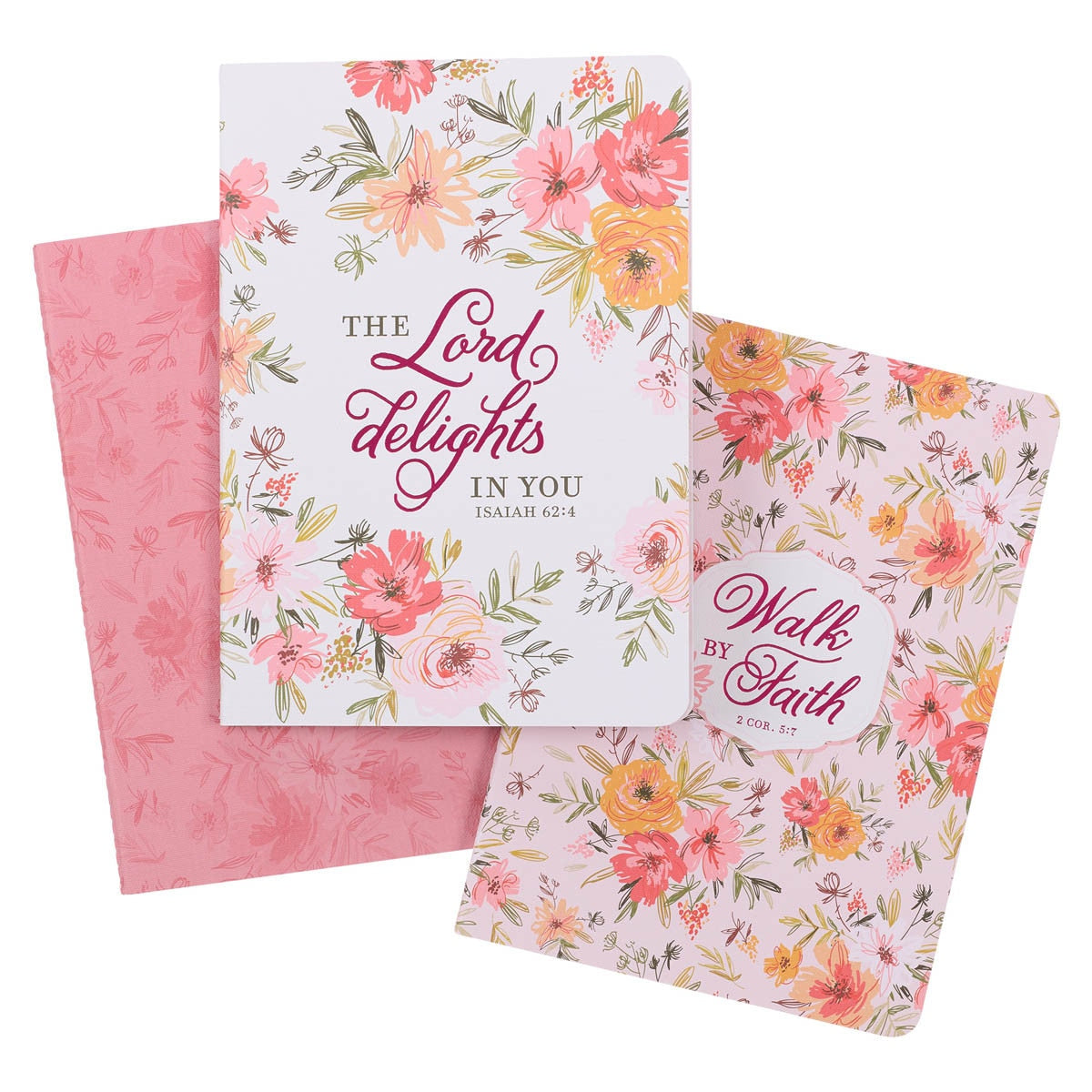 Walk by Faith Notebook Set