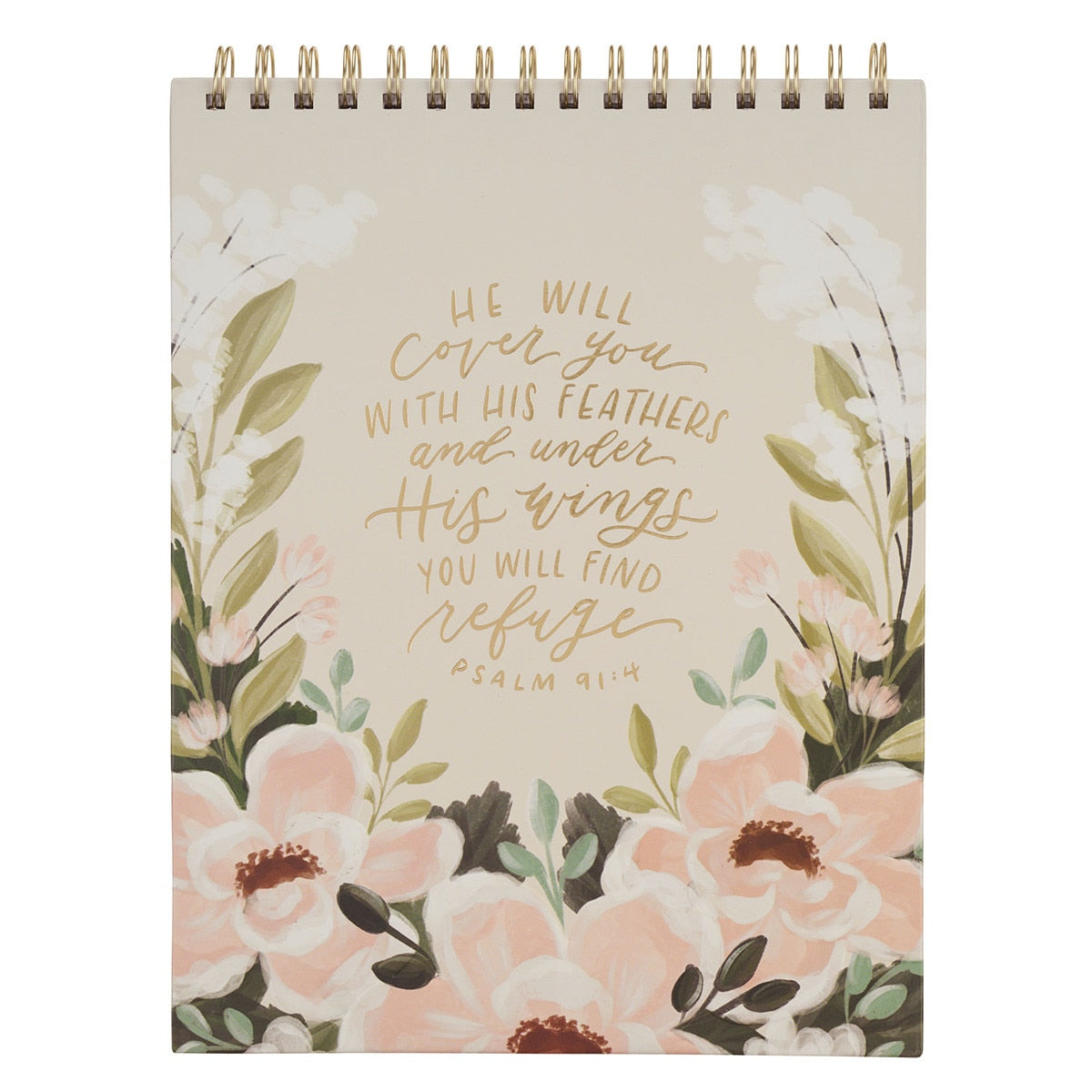 Under His Wings Notepad