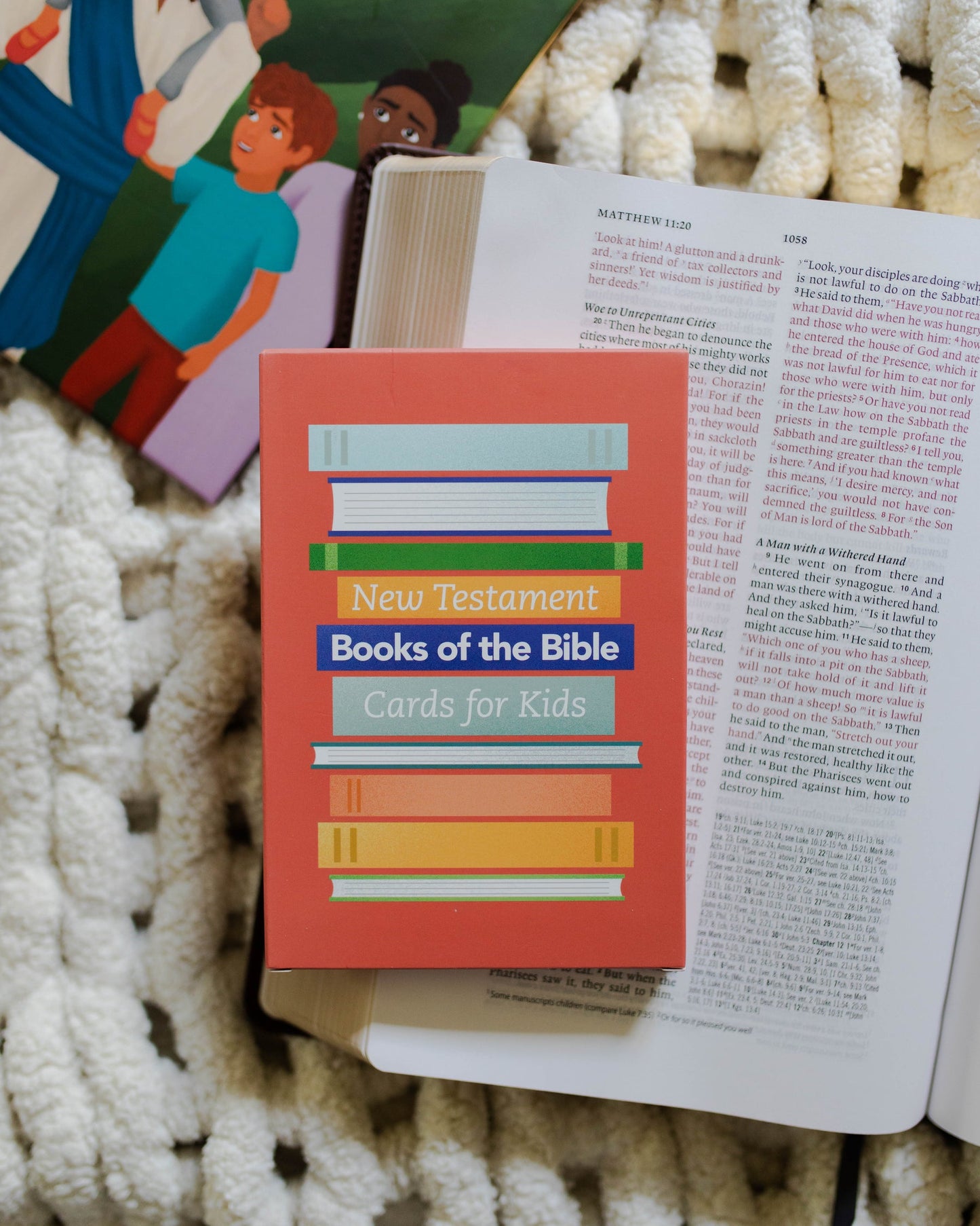 New Testament Bible Cards