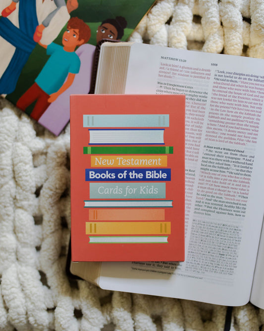 New Testament Bible Cards
