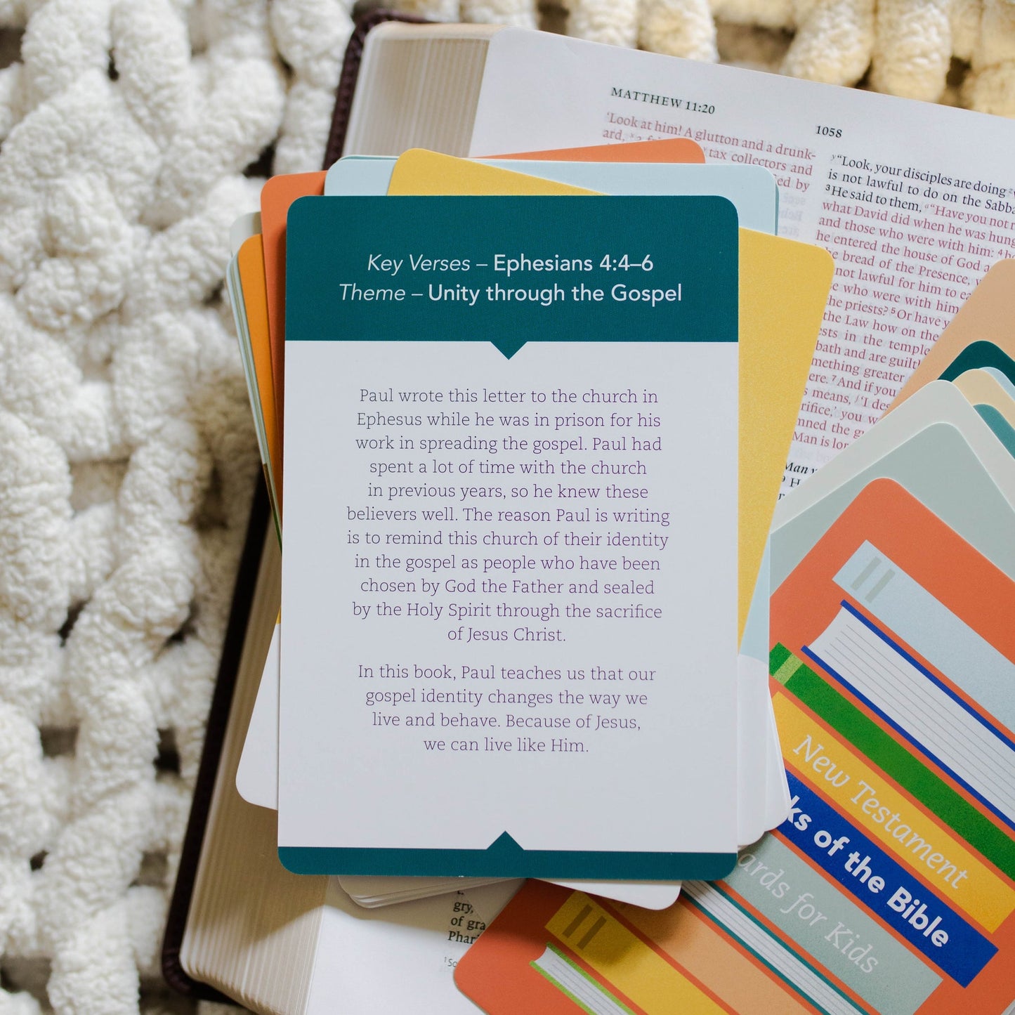 New Testament Bible Cards