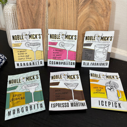 Noble Mick's Single Serve Refreshers!