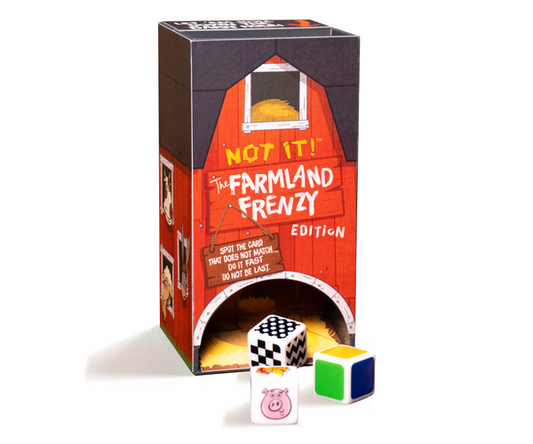 Not it! Farmland Frenzy Game