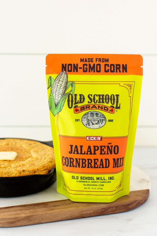 Old School Jalapeno Cornbread Mix
